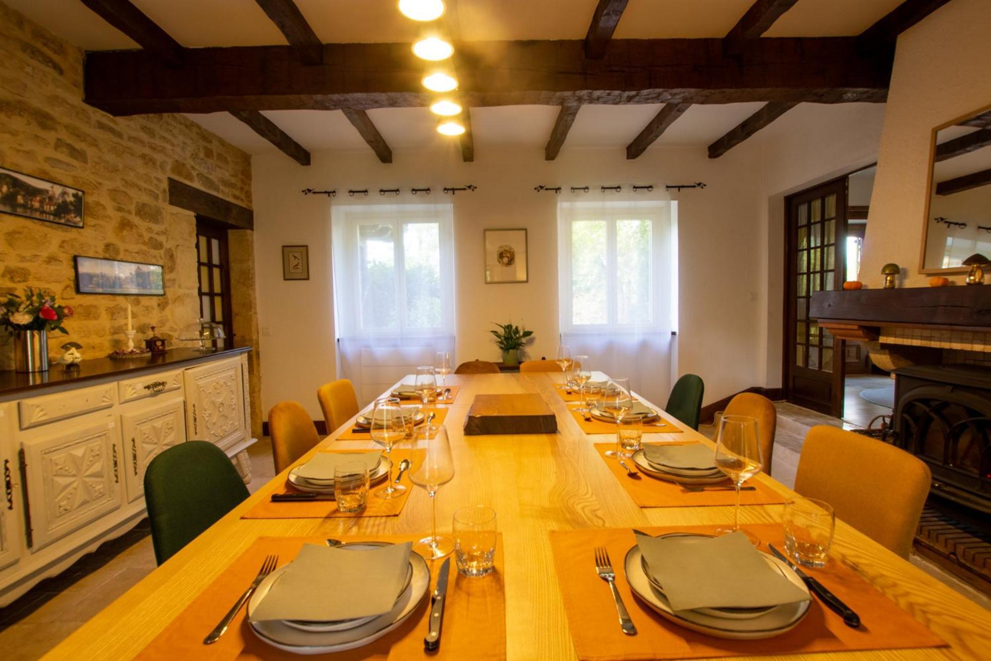 La Borie Du Cambord - Gites Et Chambres D'Hotes Sarlat Esterno foto