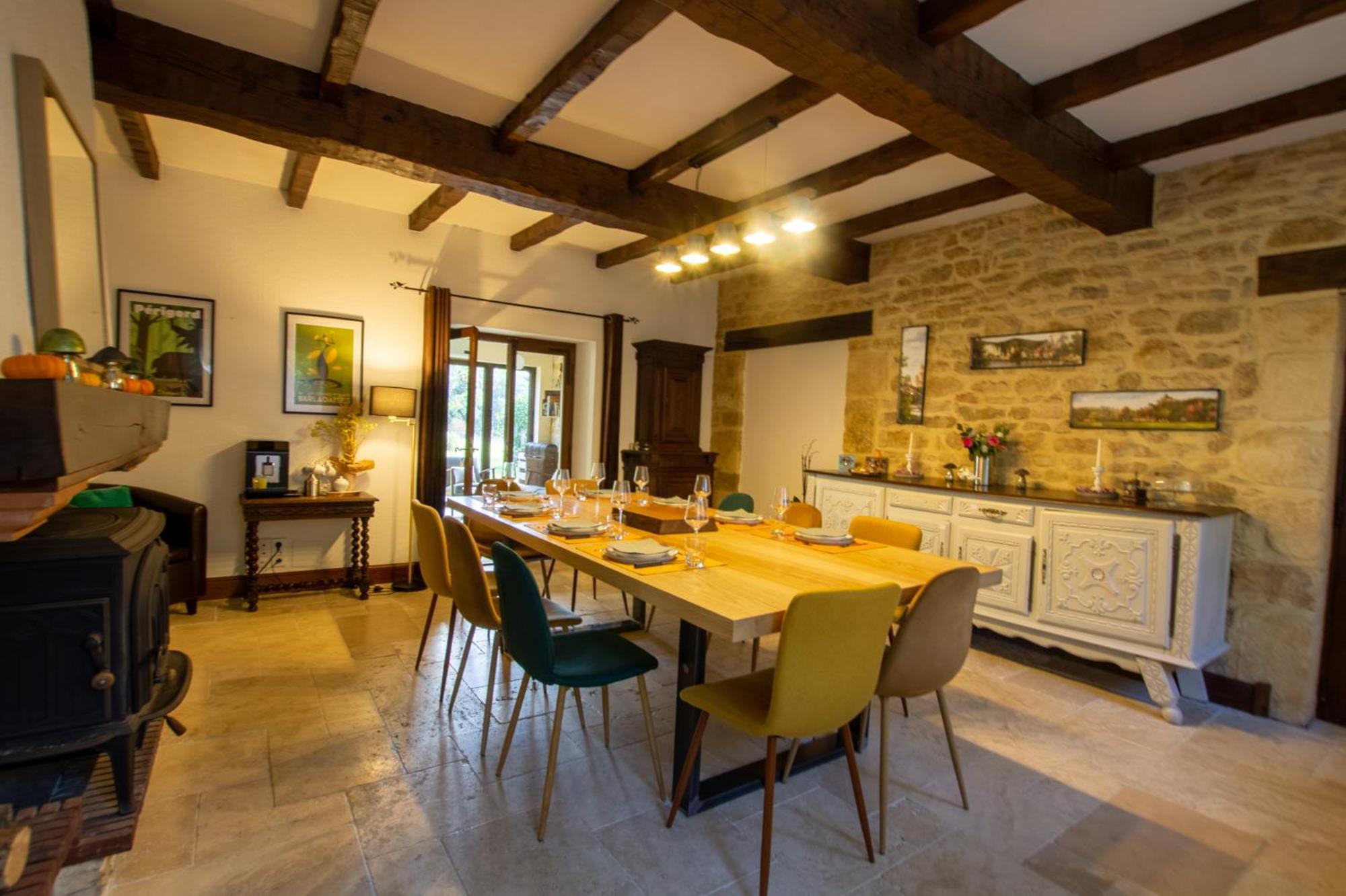 La Borie Du Cambord - Gites Et Chambres D'Hotes Sarlat Esterno foto
